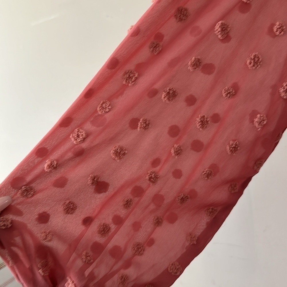 Solution Dotty Dress Mauve small NWOT - Picture 8 of 12